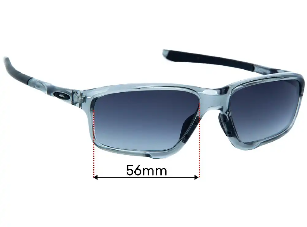 Oakley Crosslink Zero OX8076 56mm Replacement Lenses